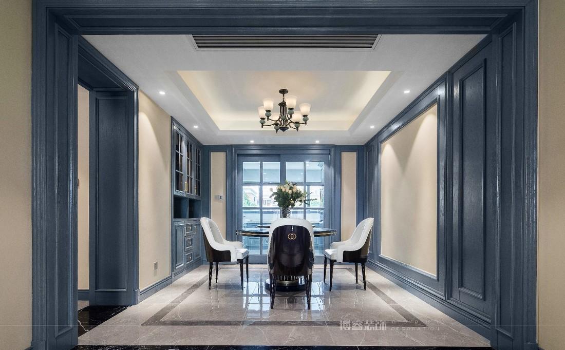 博睿设计丨别墅美式风格,纯粹美学,懂你更懂生活!-24