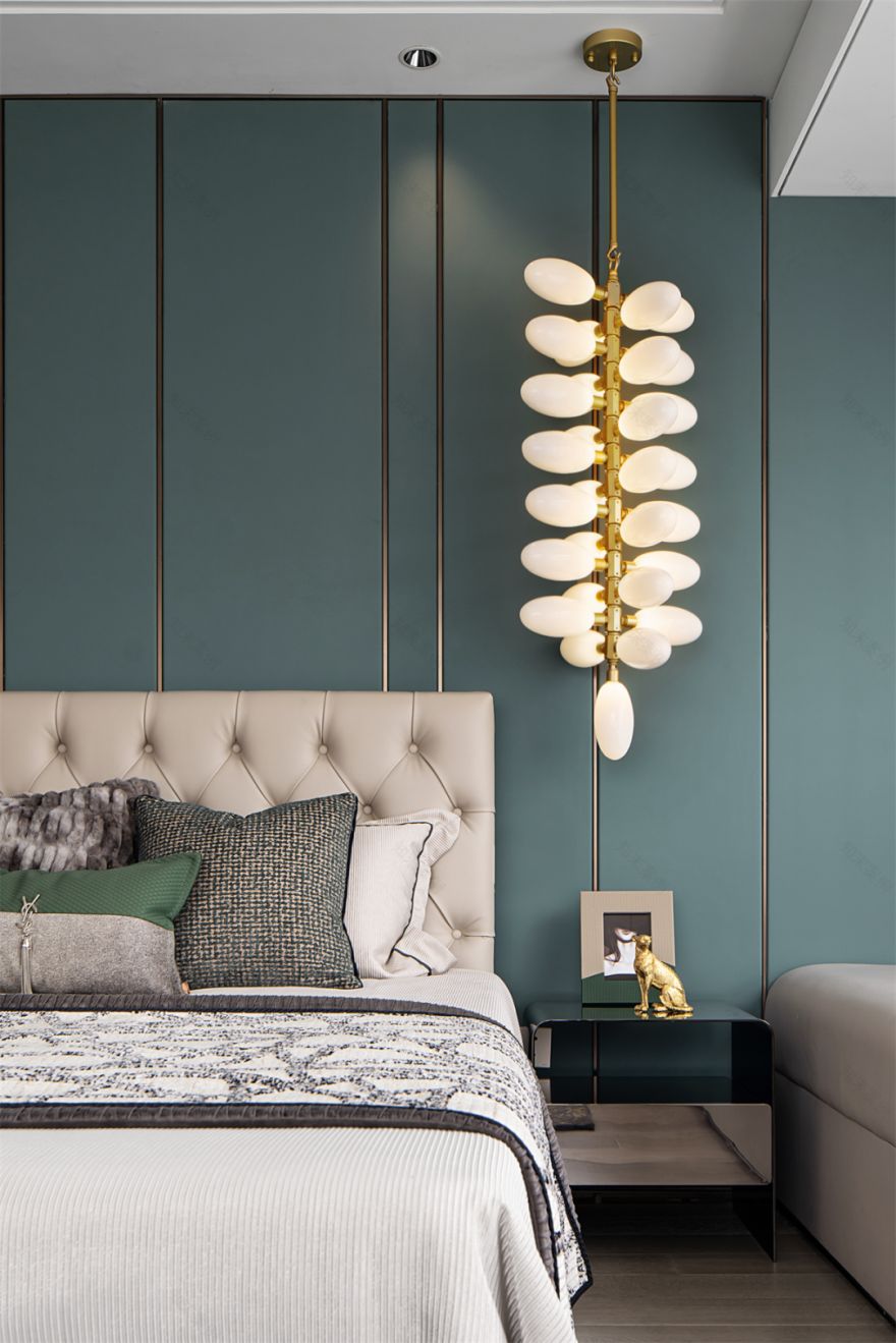 苏州太仓湖语颂 180 中叠样板间丨中国苏州丨元禾大千(软装),矩阵上海设计中心(硬装)-32