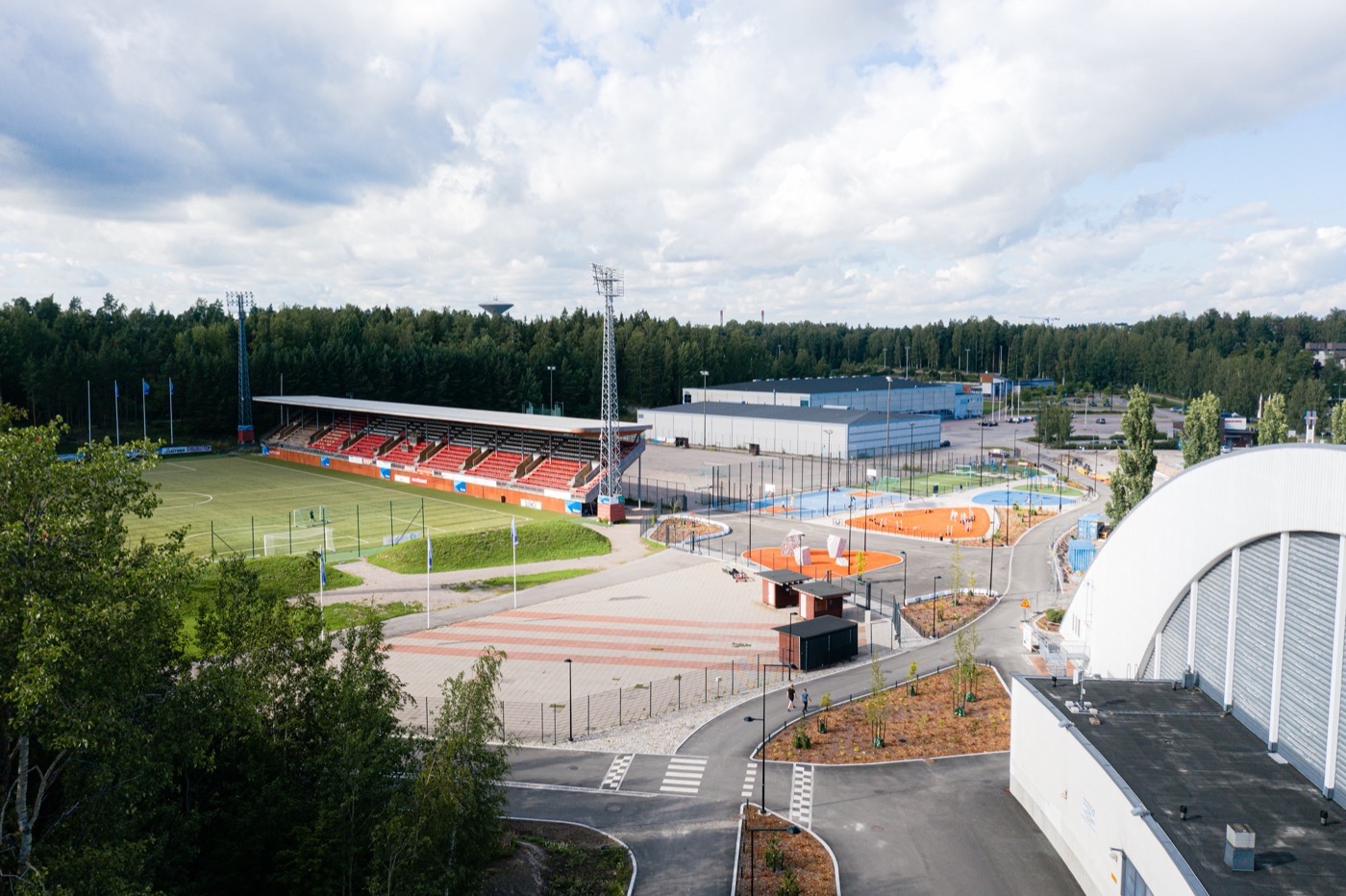 Myyrmäki Sports Park · 多功能运动公园丨芬兰万塔丨Loci Landscape Architects-9