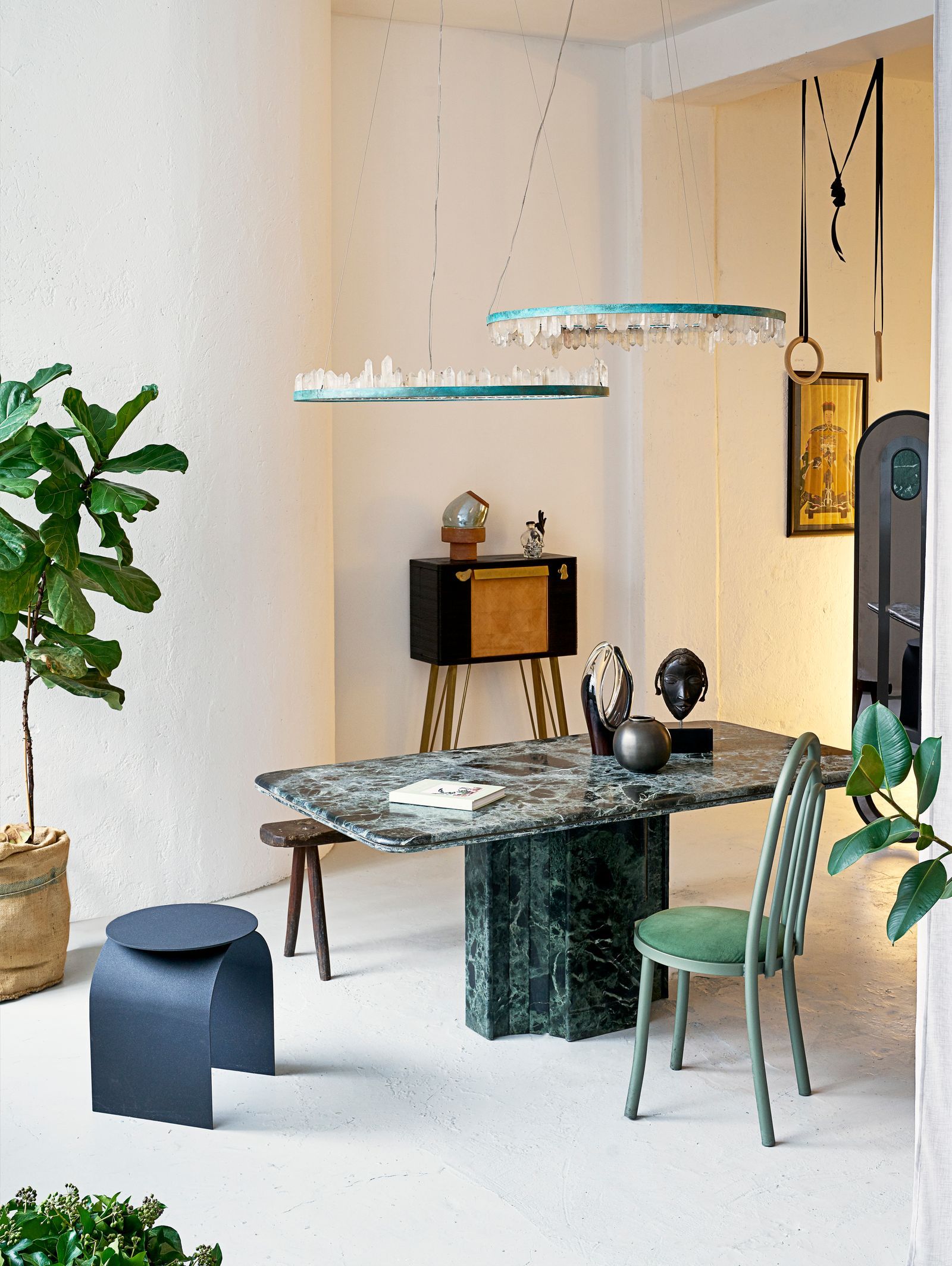 米兰专注艺术与设计的阁楼丨意大利米兰丨Tommaso Spinzi-13