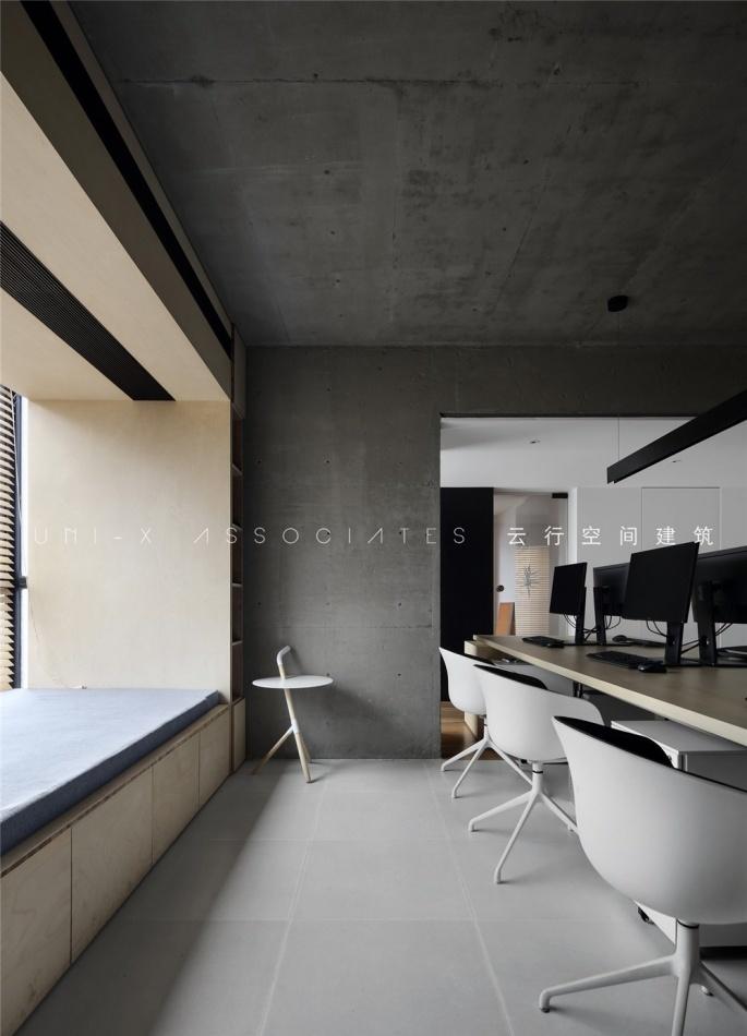 云行空间建筑丨设计公司丨云行办公室-9
