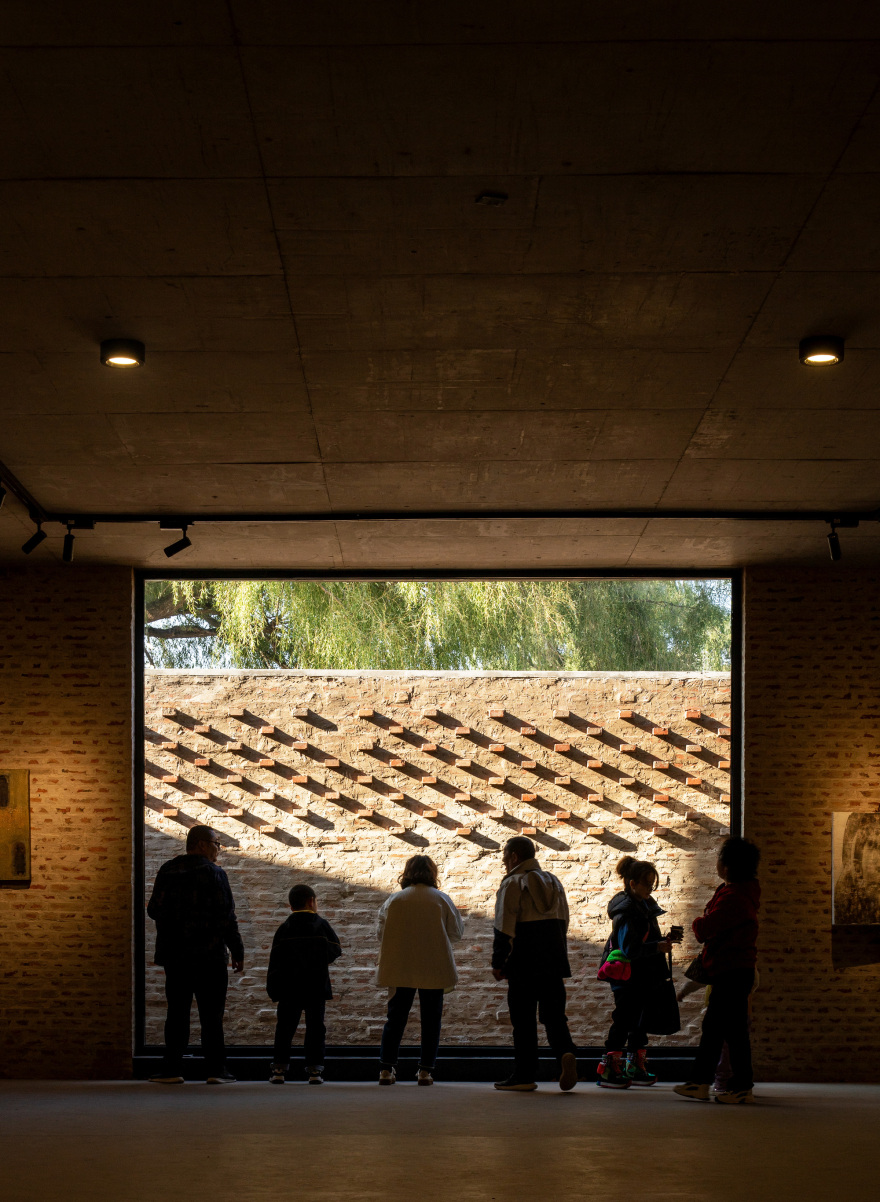 West Wusutu Village Community Center / Zhang Pengju-31