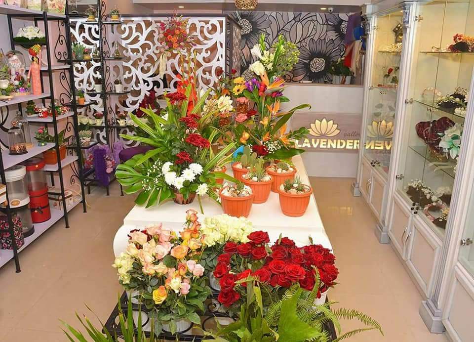 Lavender Flower Shop 室内外设计丨埃及丨El Fath Office-8