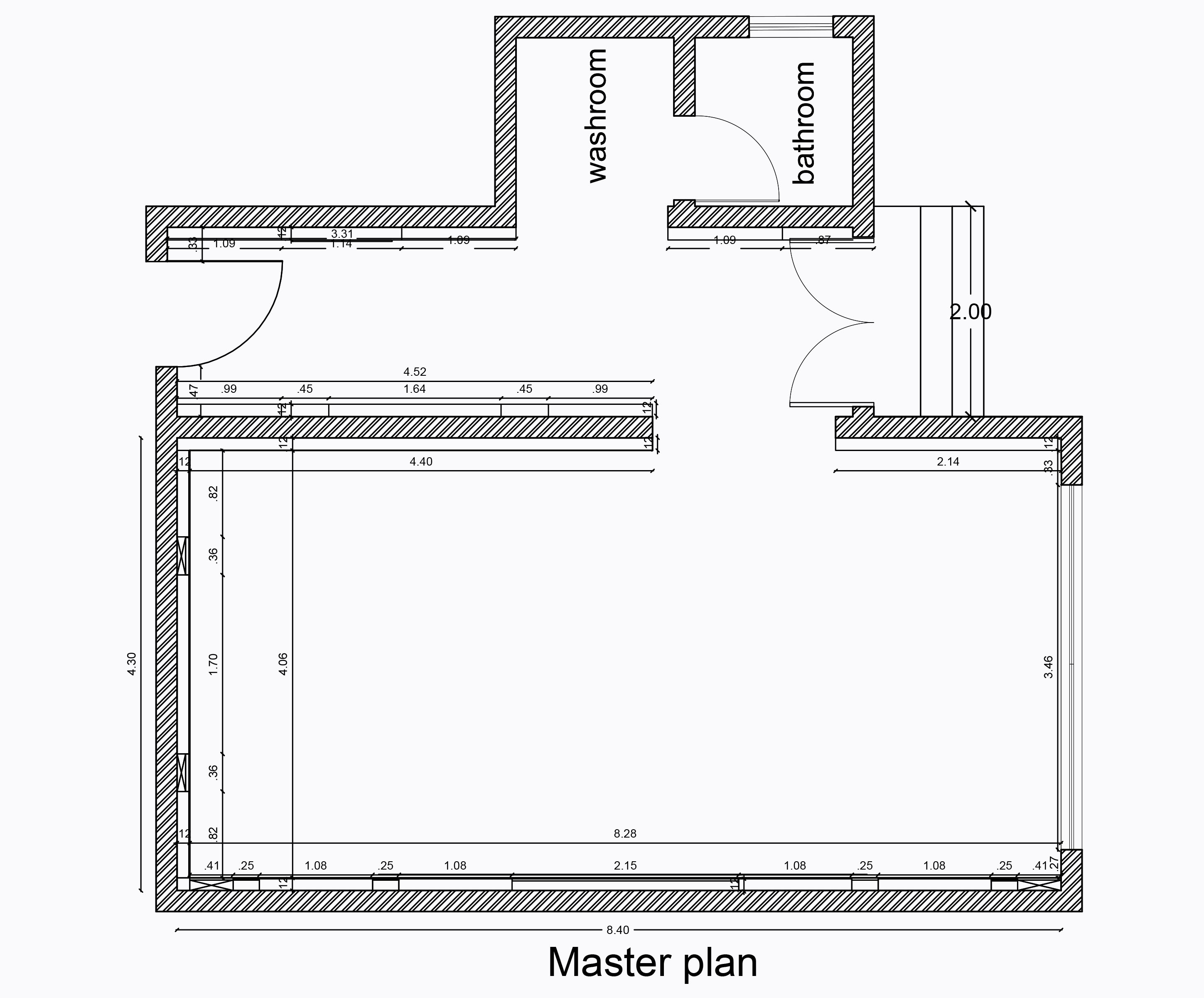 مجلس رجال ومغاسل Men majles-saudi arabia+shop drawing-12