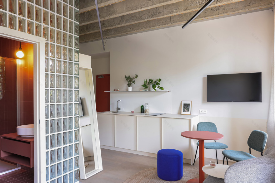 Metropol公寓改造丨斯洛伐克布拉迪斯拉发丨BEEF ARCHITEKTI-32