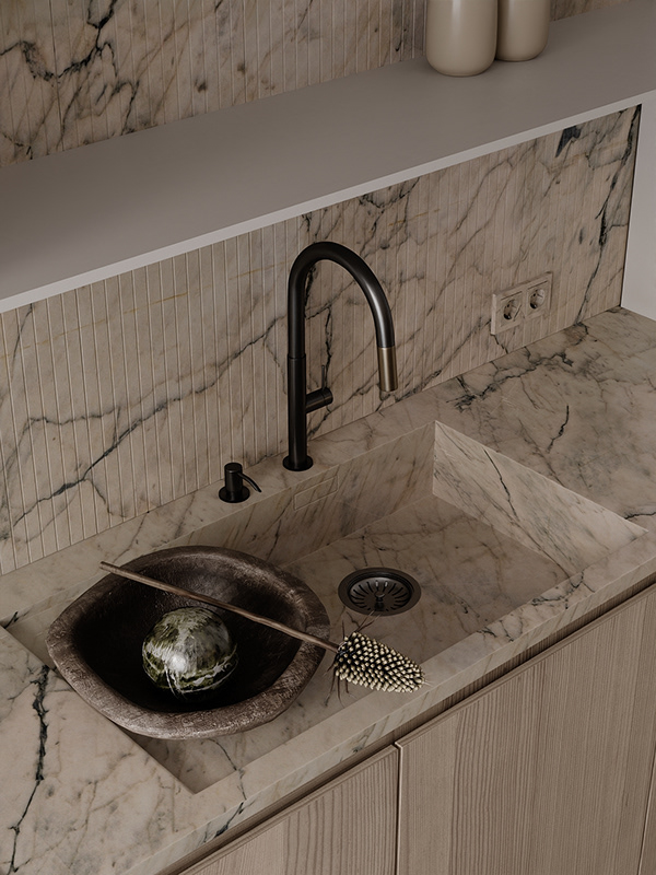 96.61㎡简约风公寓设计 回归家的质朴与纯粹            
            -25