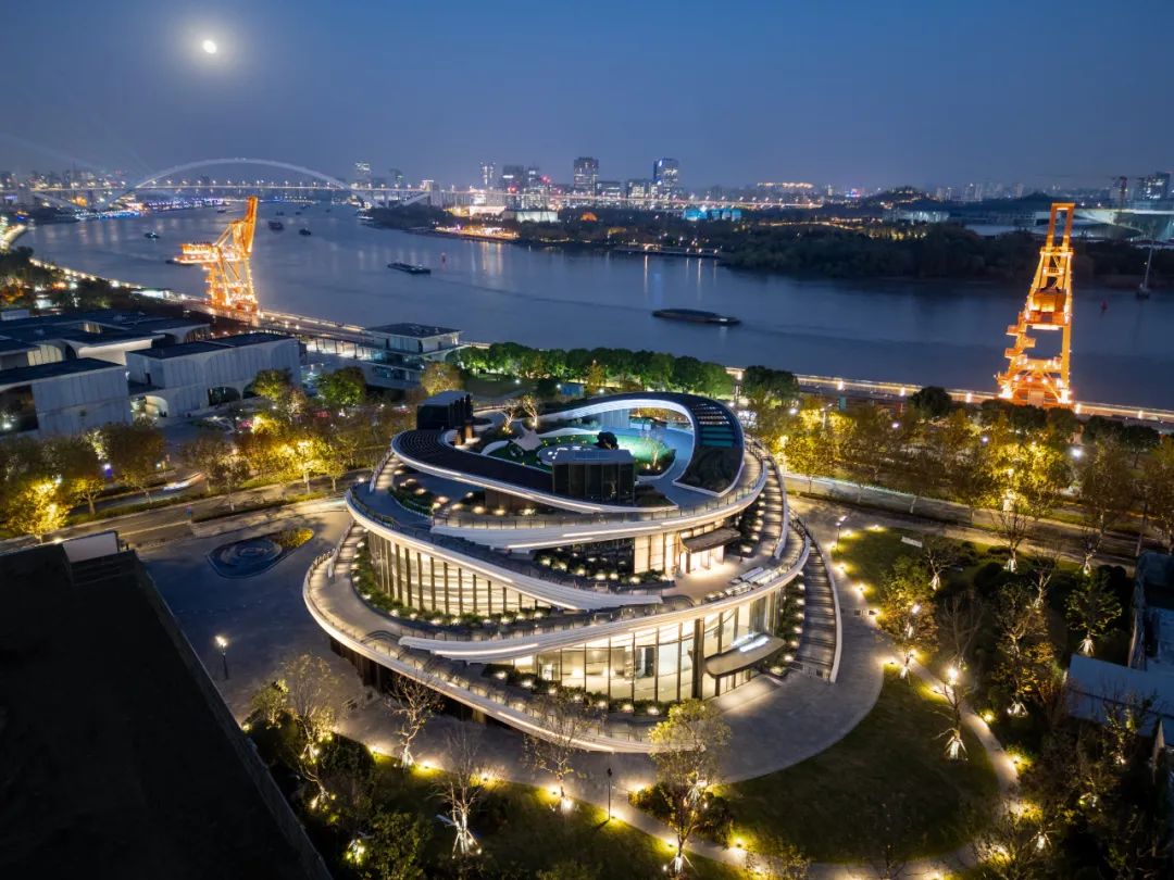 上海西岸漩心Orbit丨中国上海丨Heatherwick Studio-1