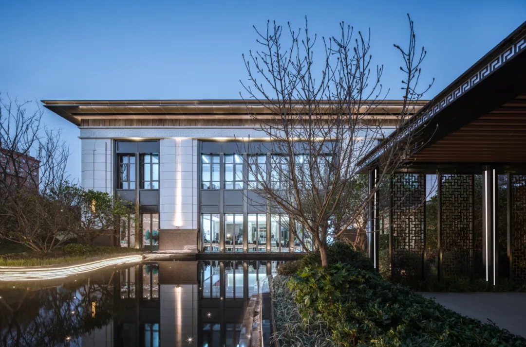 南昌世茂观澜府示范区景观丨中国南昌丨骏地设计-14