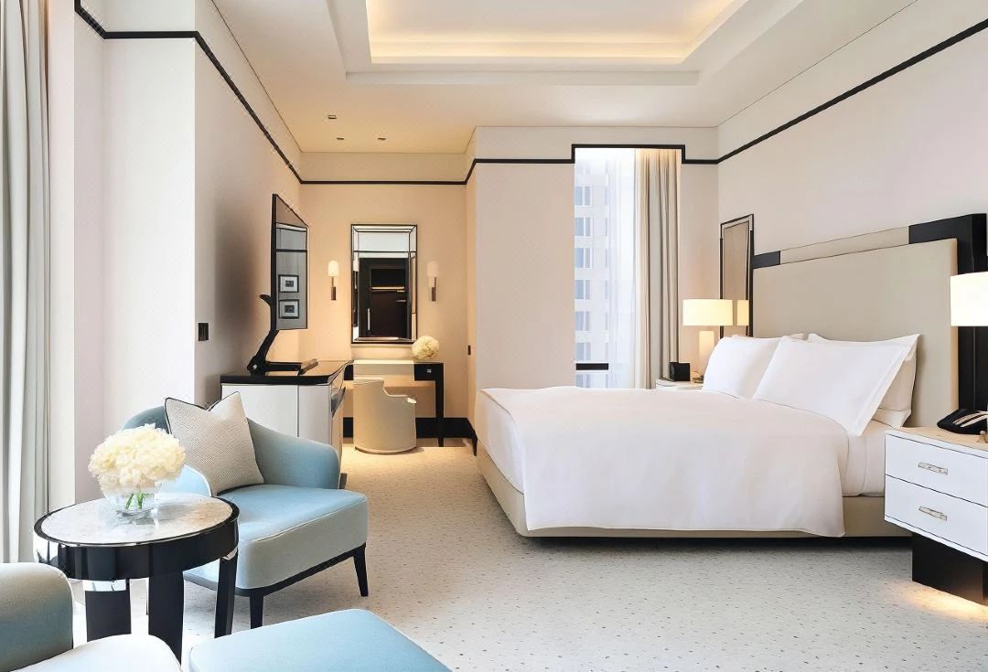 阿联酋卡塔尔奢华酒店设计之旅丨阿联酋阿布扎比-141