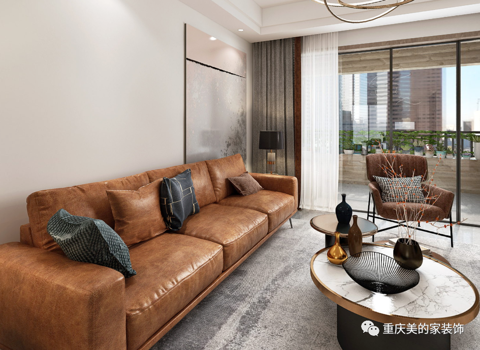 现代栖居,简约舒适,诠释精致生活-23