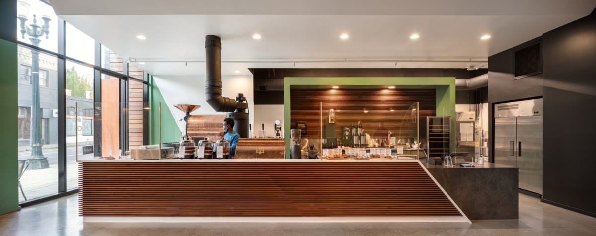 巧克力的艺术空间·Roste 巧克力屋丨美国波特兰丨Steelhead Architecture-6