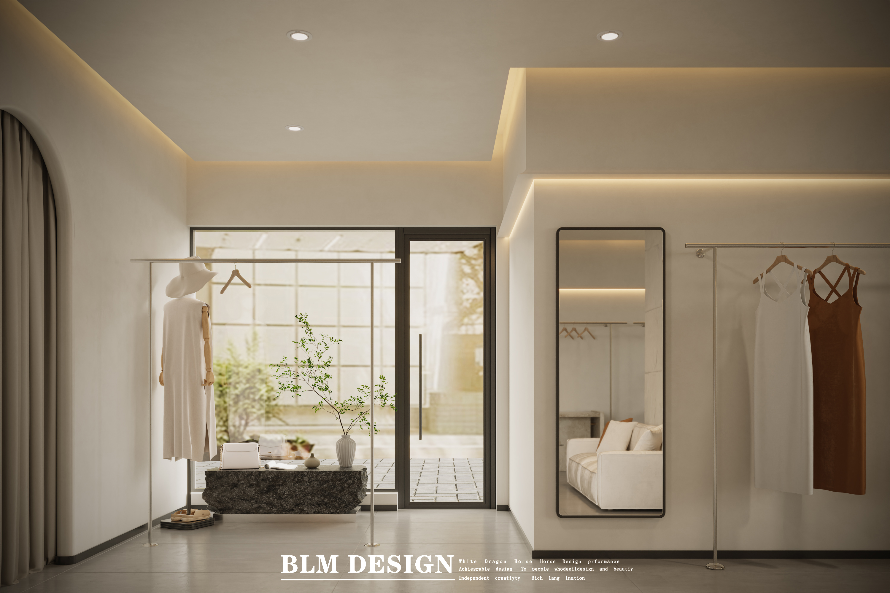 服装店设计案例分享-1