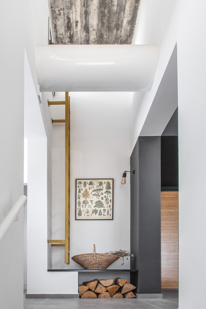 以色列 Goldwasser 别墅丨Architextit Einat ErezKobiler-33