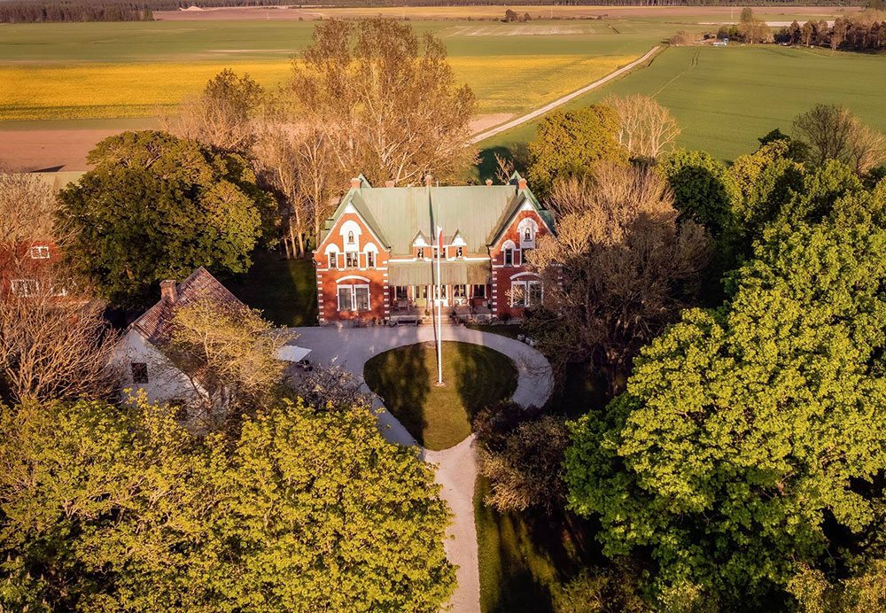 瑞典哥特岛独特住宅 | 前牧师寓所的童话世界-29