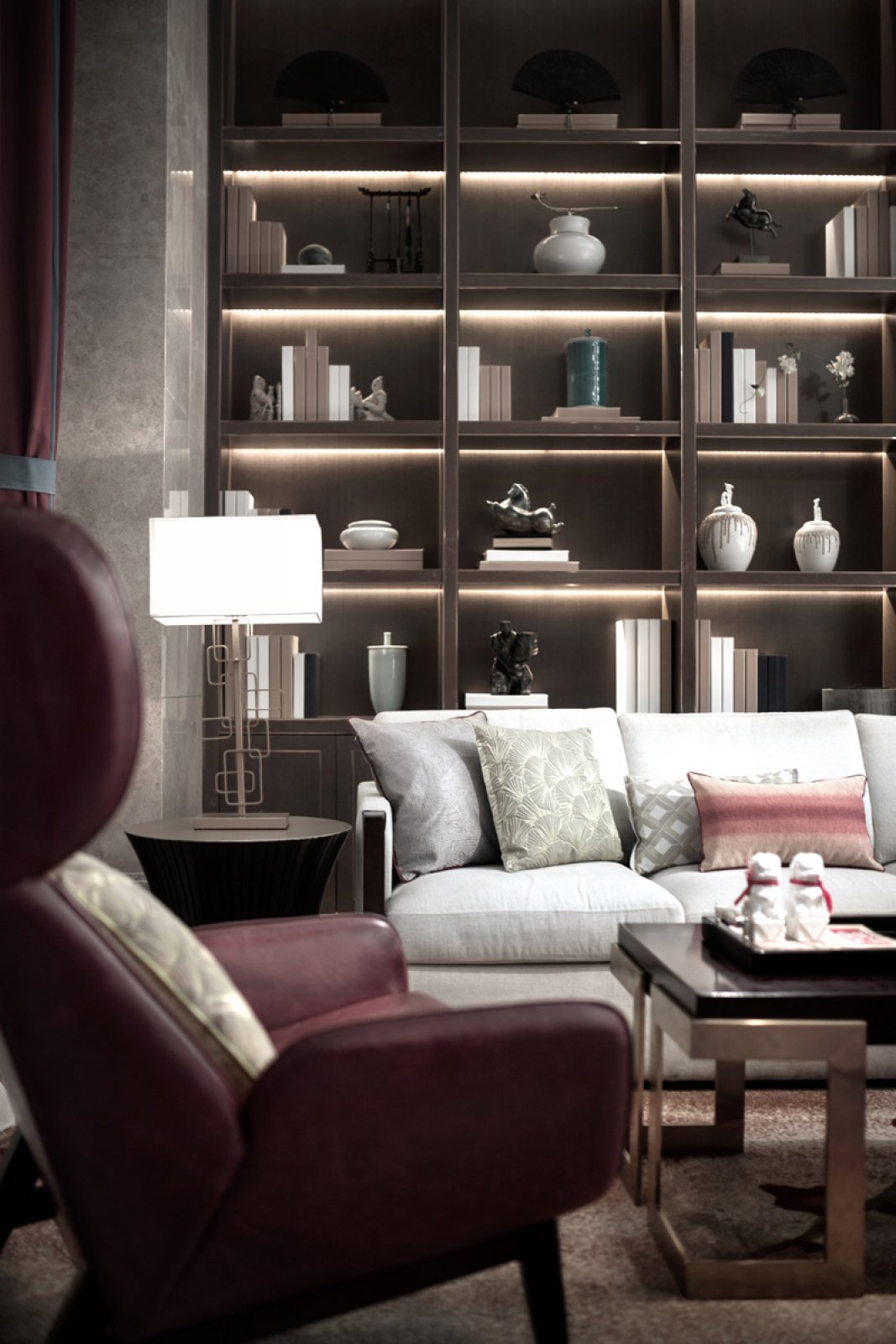 IDEAL 艾迪尔成都皇冠湖壹号销售体验中心-15