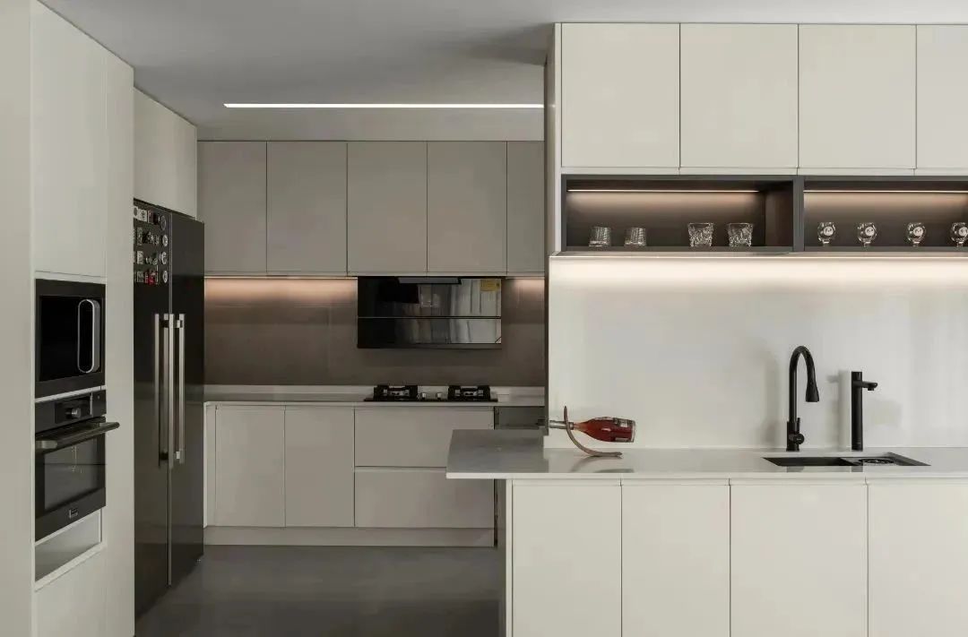 192㎡极简大平层丨中国随州丨叶胤祥设计事务所-20