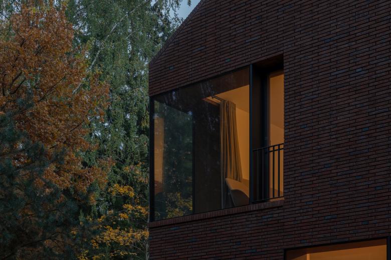 特罗伊茨克的私人住宅丨RussiaMoscow丨Sergey Skuratov Architects-27