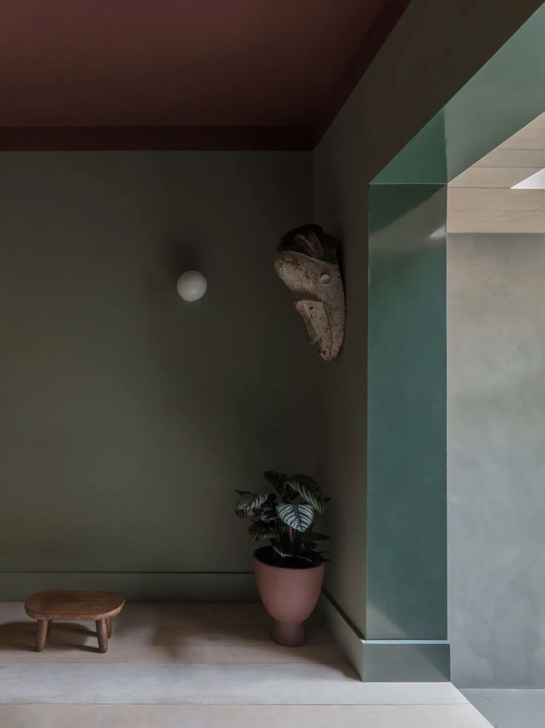 伦敦简约住宅“Untitled House”-13