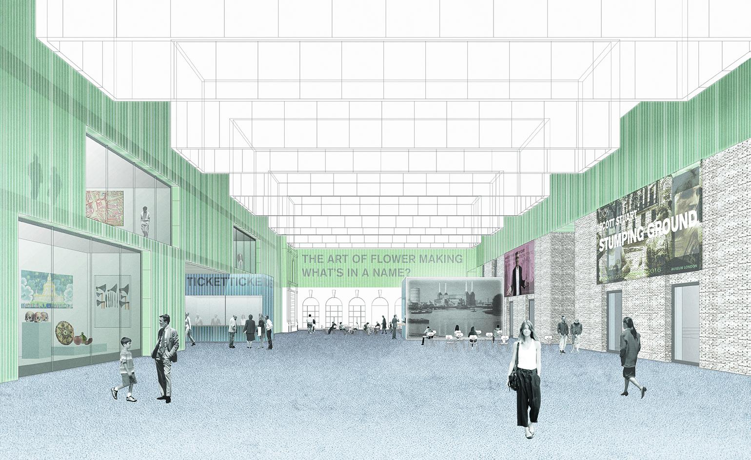 伦敦博物馆新家设计竞赛-26