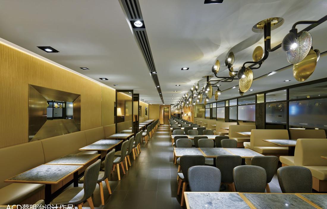 ACD蔡明治设计丨快餐店丨香港 LAB 翡翠拉面小笼包餐厅-4