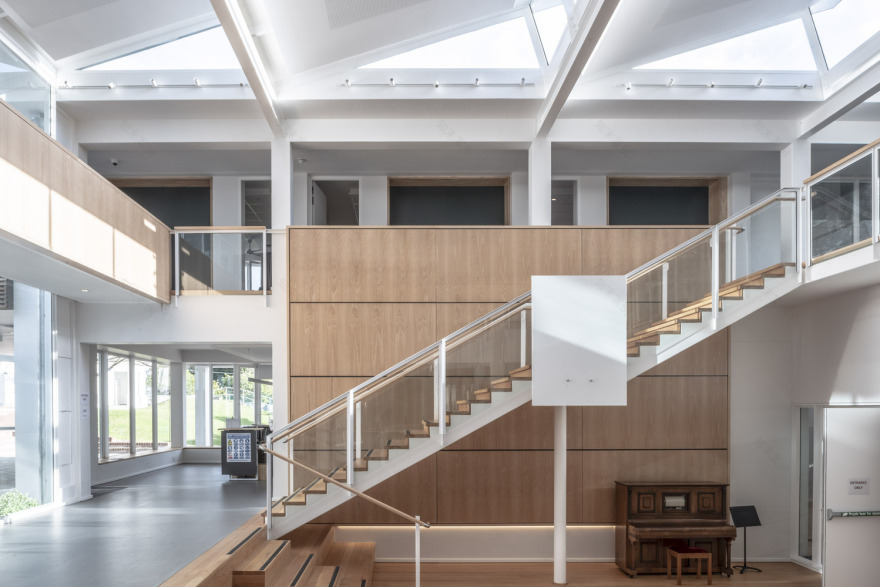 南非音乐学校的中庭扩建-20