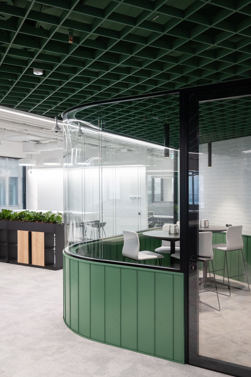 BNP Paribas Technology | 开放式办公空间引领行业新潮流-44