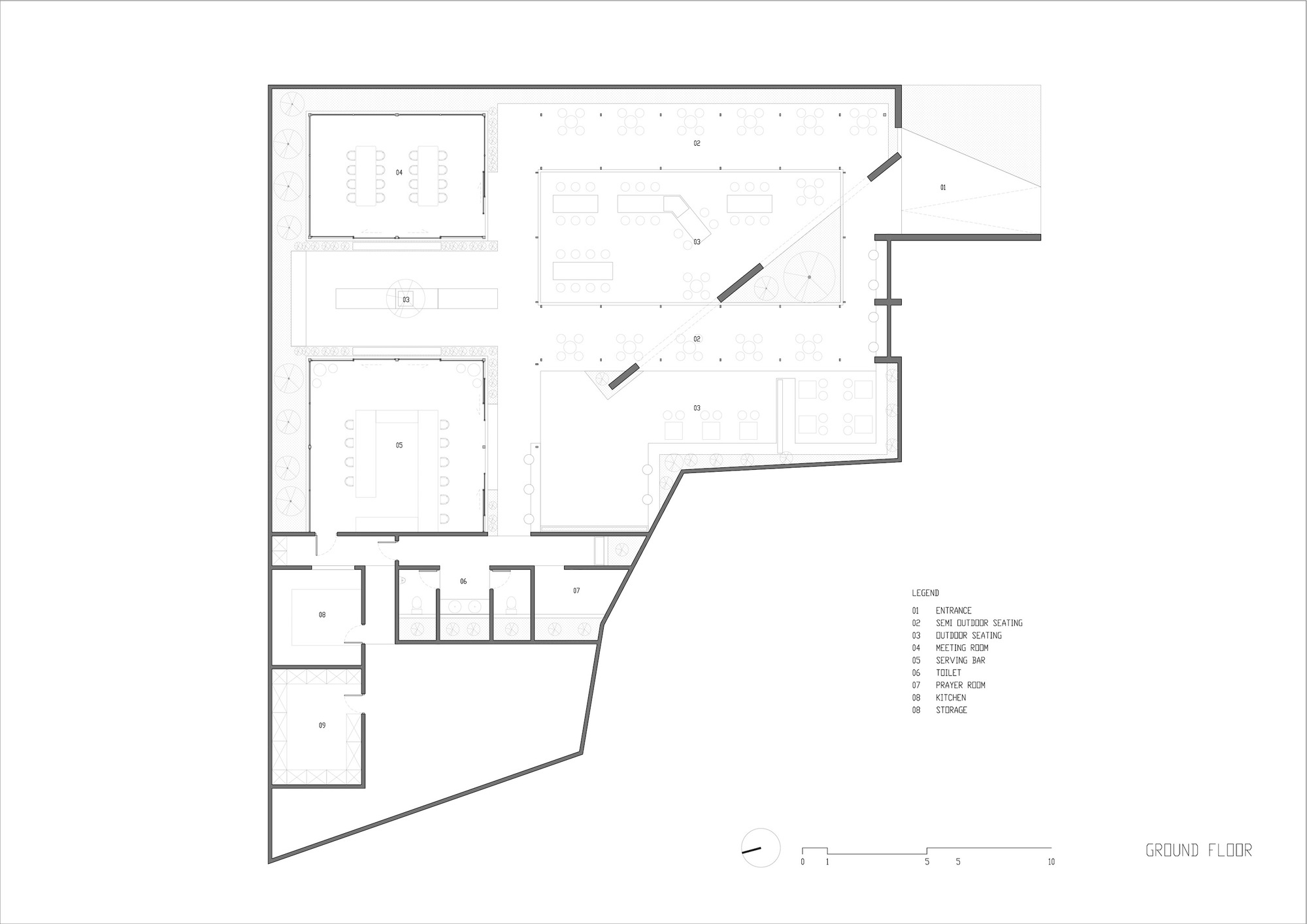 Tanulo 咖啡馆丨印度丨Simpul Studio-3