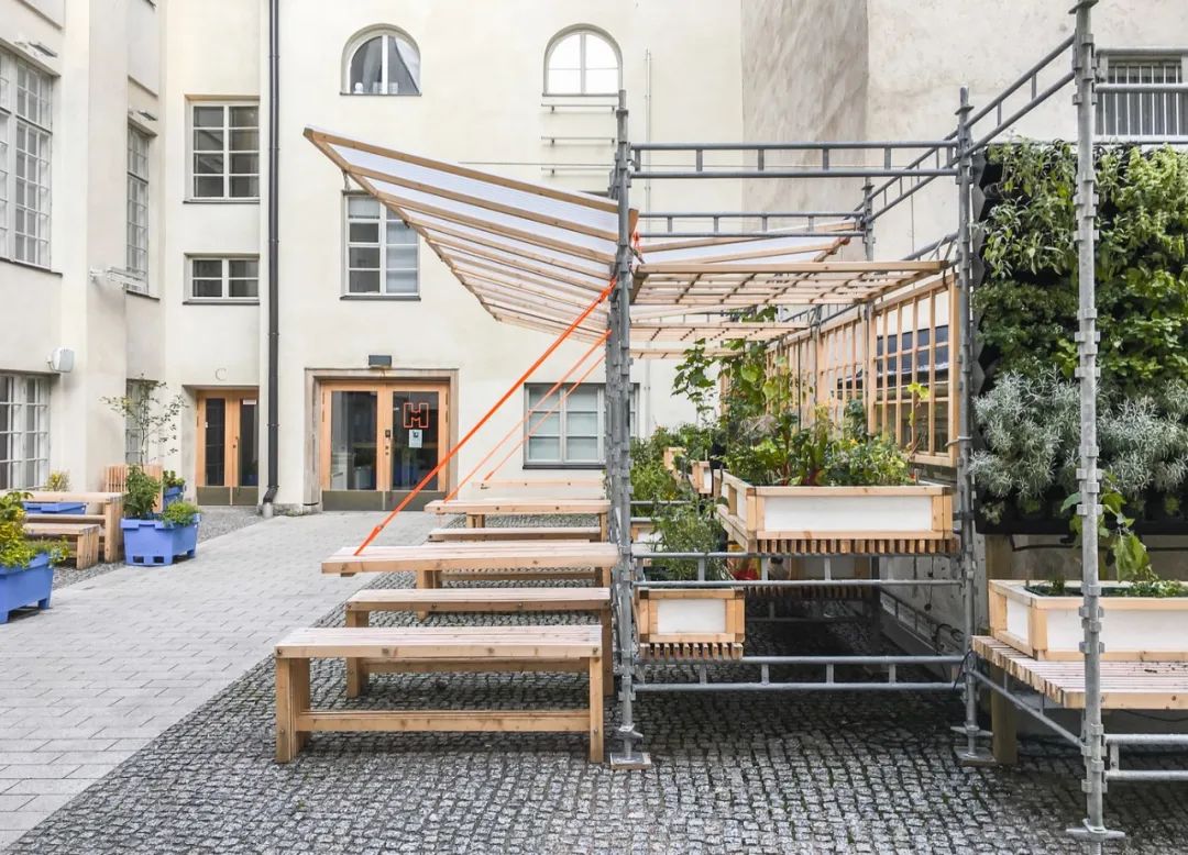 赫尔辛基城市博物馆“Kasvattamo Greenhouse”临时装置-14