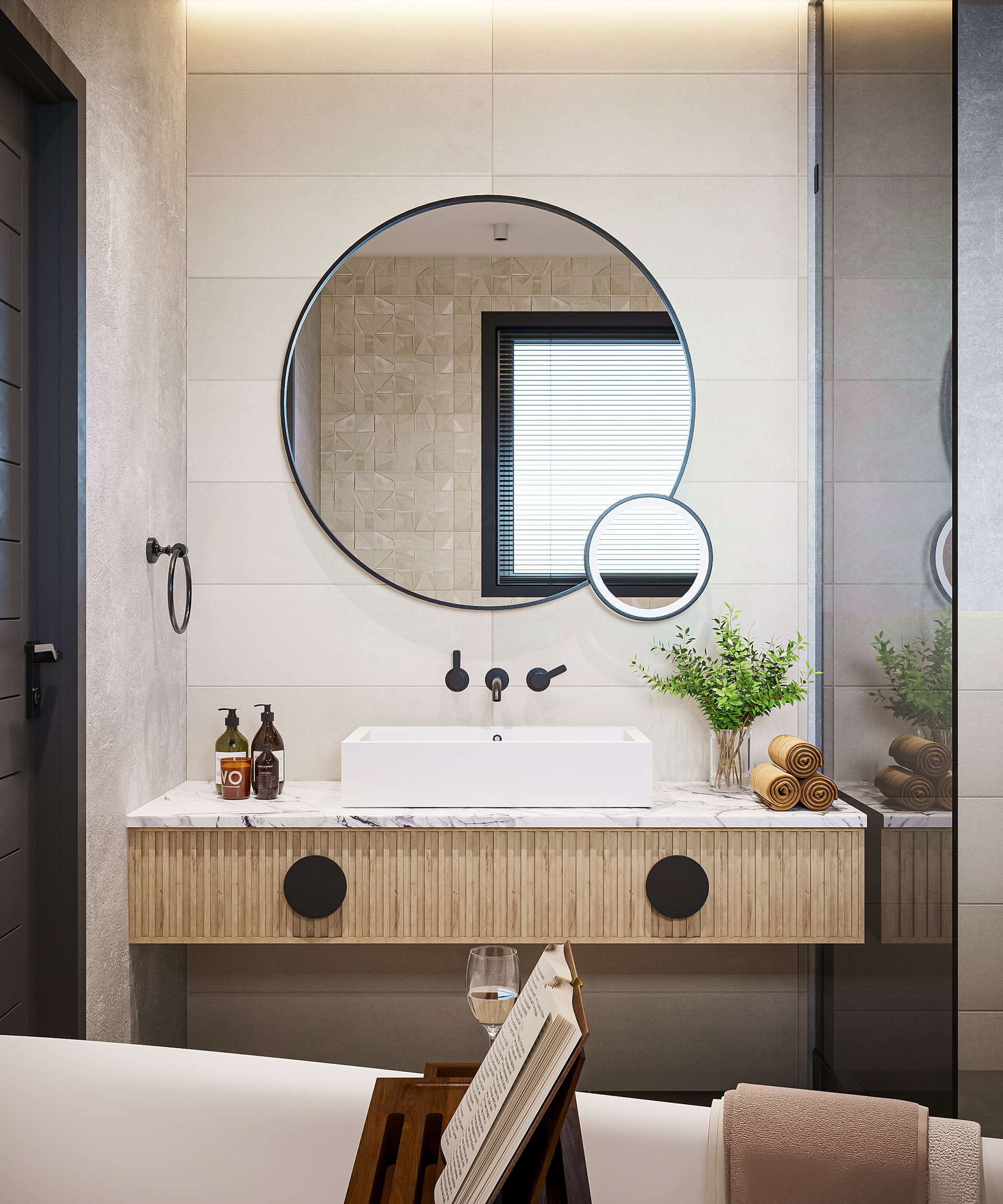 浴室潮流与风格丨Zahdeed Malik-14