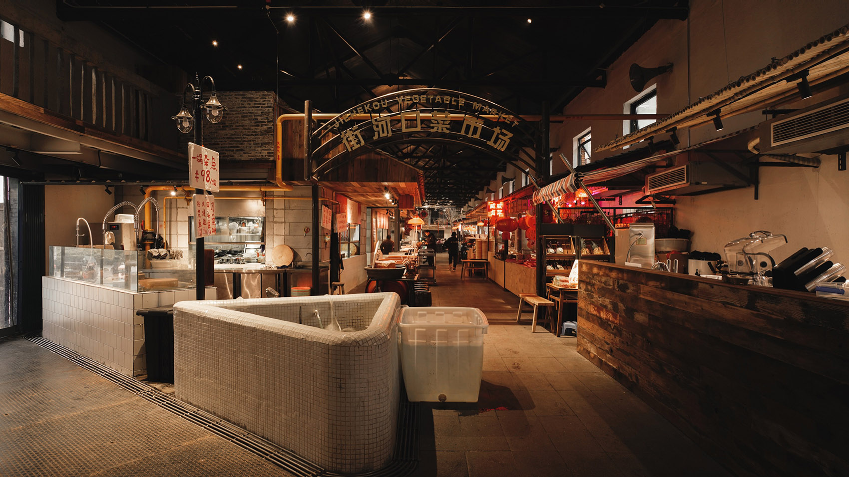 街河口渔市丨中国岳阳丨向生设计事务所-38