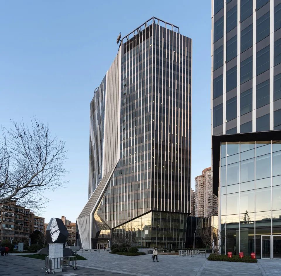 长宁国际发展广场丨中国上海丨Aedas-31