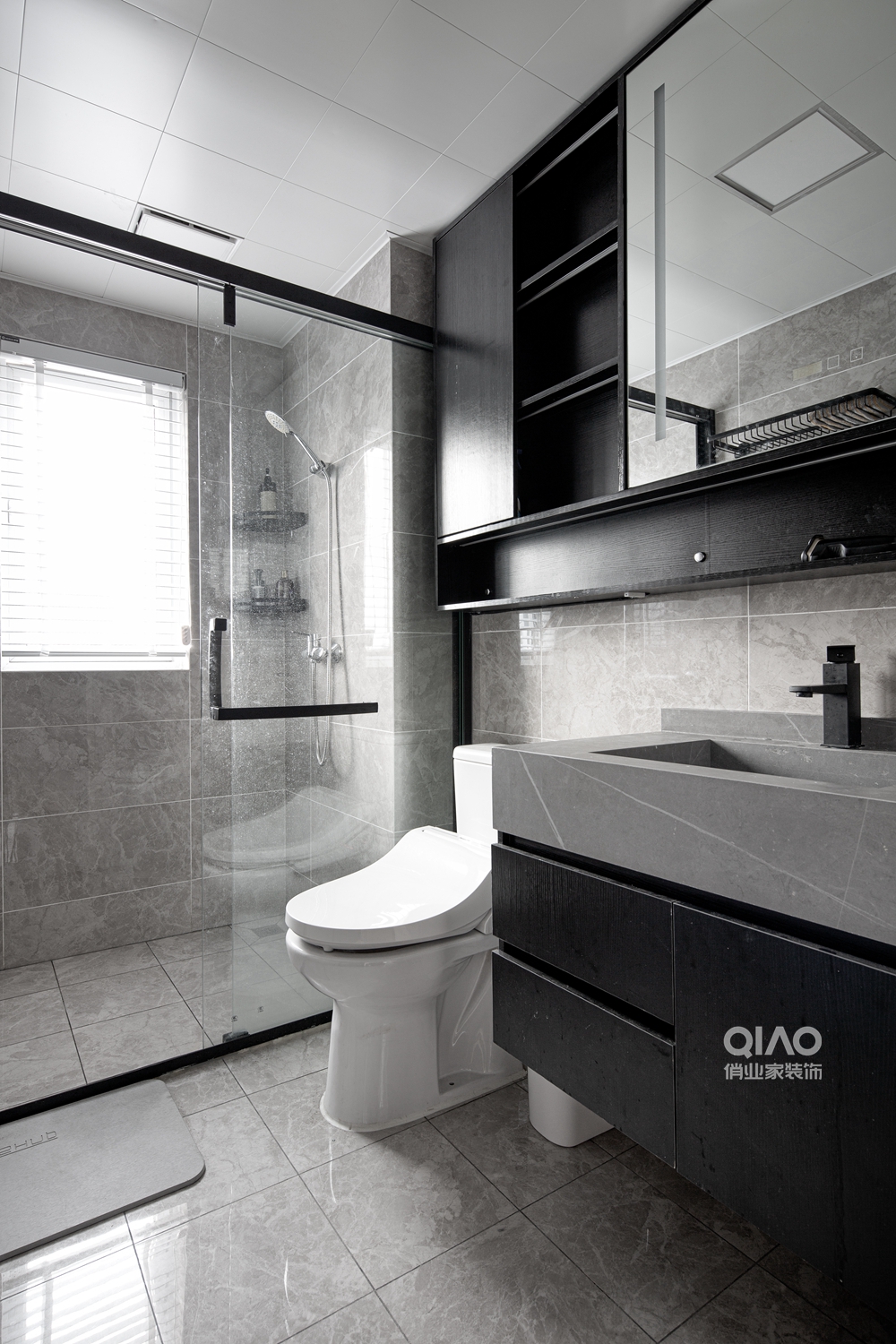 观澜现代风格装修案例丨中国重庆丨重庆俏业家装饰-49