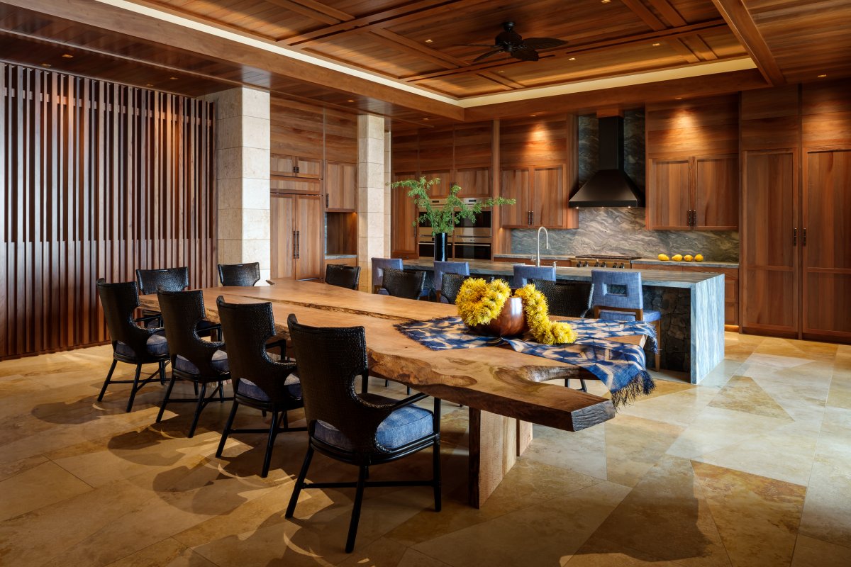 现代休闲的海岛度假屋-13