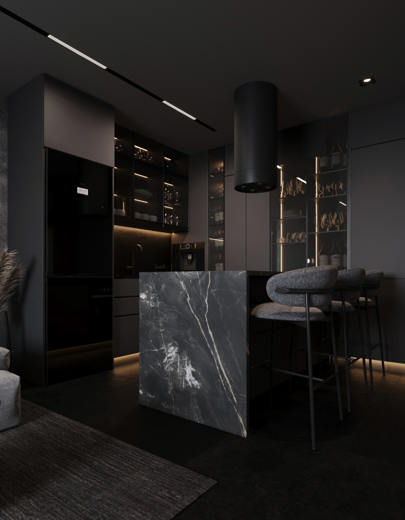 Bashnya 室内设计丨乌克兰基辅-5