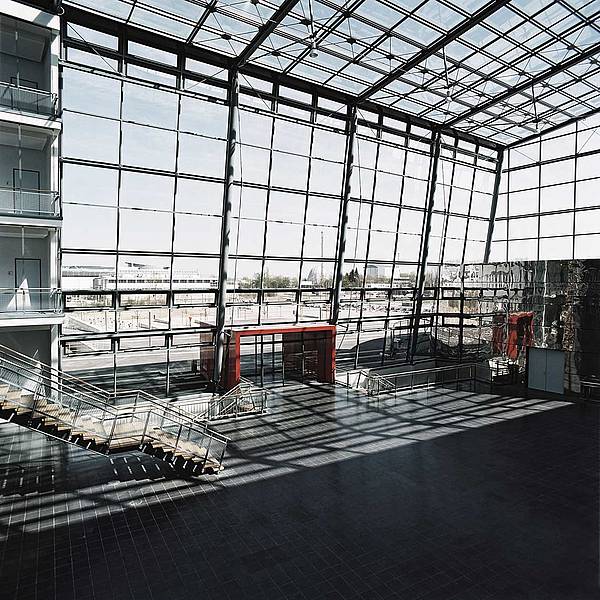 慕尼黑工业大学数学与信息学院大楼丨德国慕尼黑丨BW Architekten-28