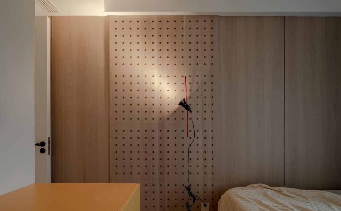 孟菲斯风格三代同堂温馨家居设计-53