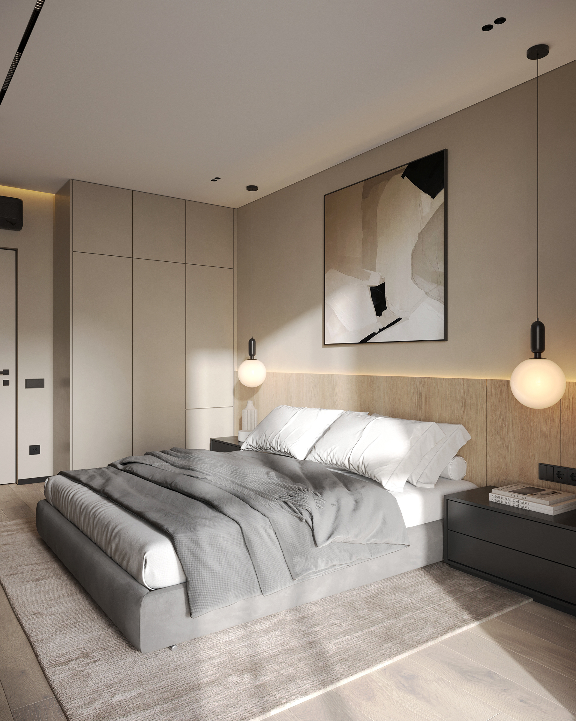 RC Great Residential comple·公寓室内设计丨乌克兰基辅丨Noize Buro-25