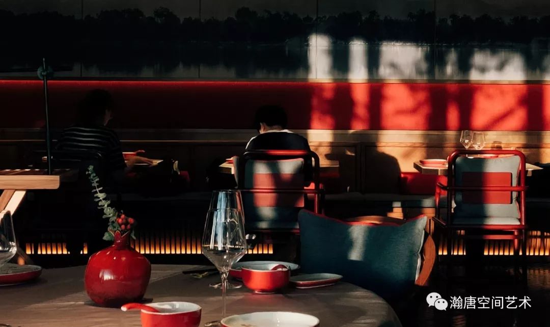 《京华烟云》 | 古韵故宫红,现代设计语言的餐饮美学解读-30