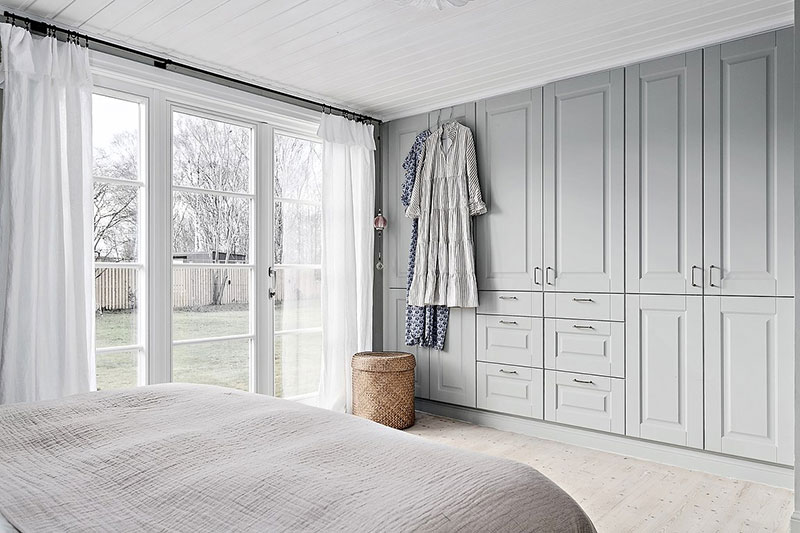 瑞典简约乡村小屋，经济实惠的舒适空间-21