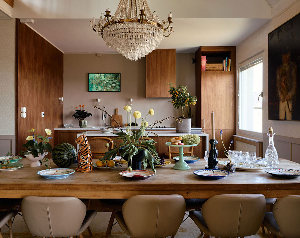 斯德哥尔摩独特高层公寓，复古与现代的完美结合-6