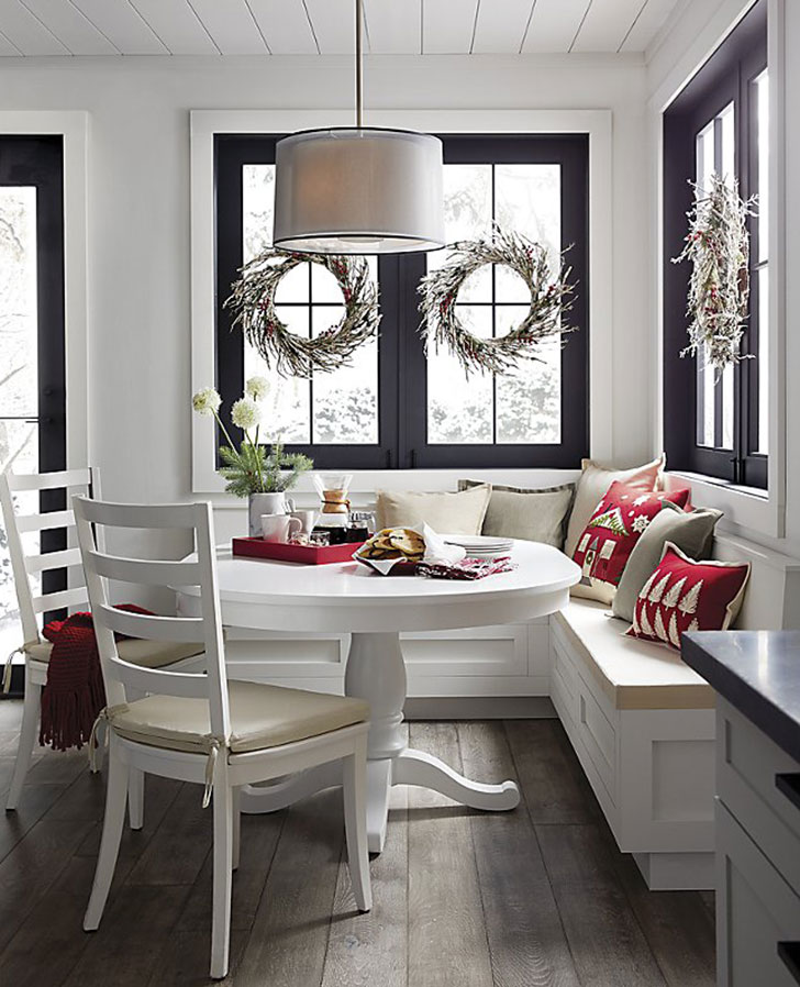 Crate & Barrel 圣诞家居设计-4