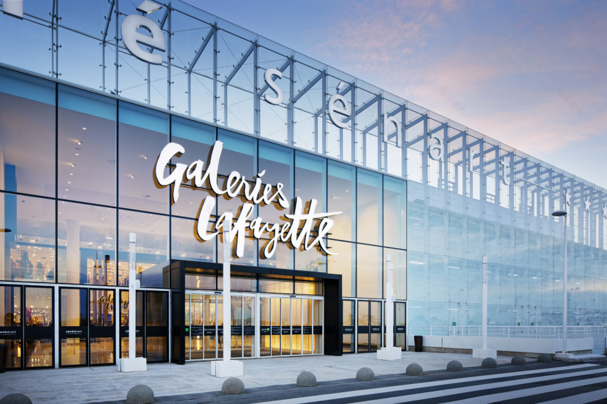 Carré Sénart 购物中心的扩建与设计-20