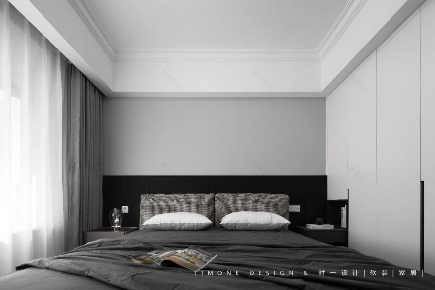 “躺平式”入住 180㎡新家丨时一设计-54