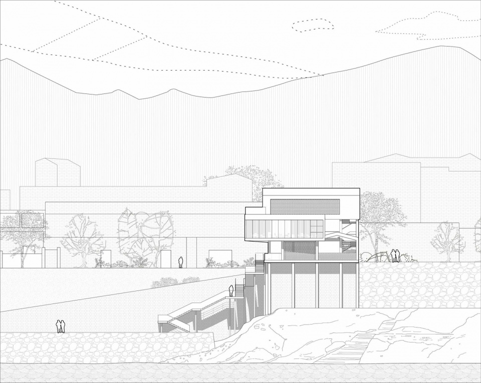 重庆陵江驿渡·三胜车渡服务站 | 传统交通与文旅新生的融合-136