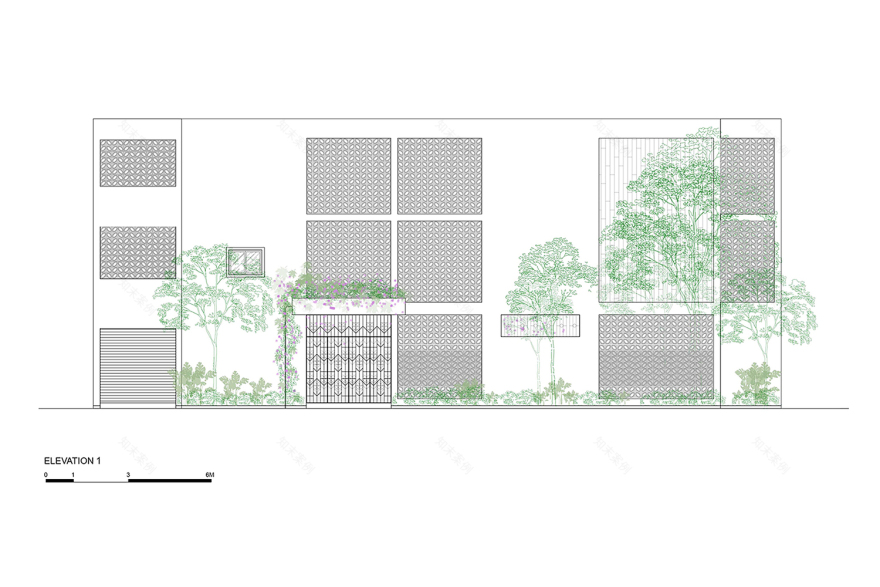 越南三角城市别墅丨NH Village Architects-28