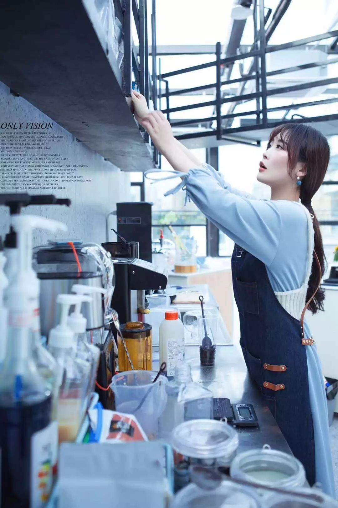 南通「想里」楼顶玻璃房咖啡厅，现代简约风的第三空间-24