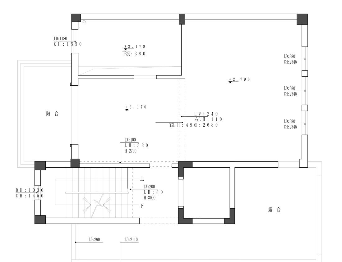 山湖之城 · 现代简约风格民宿设计-58