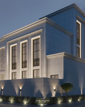 Versace Villa Architecture Design