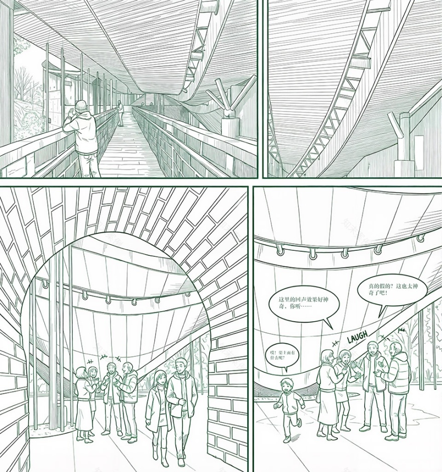 凯州音乐山谷·展览馆(人民渠水利文化中江纪念馆)丨中国德阳丨上海交通大学奥默默工作室-42