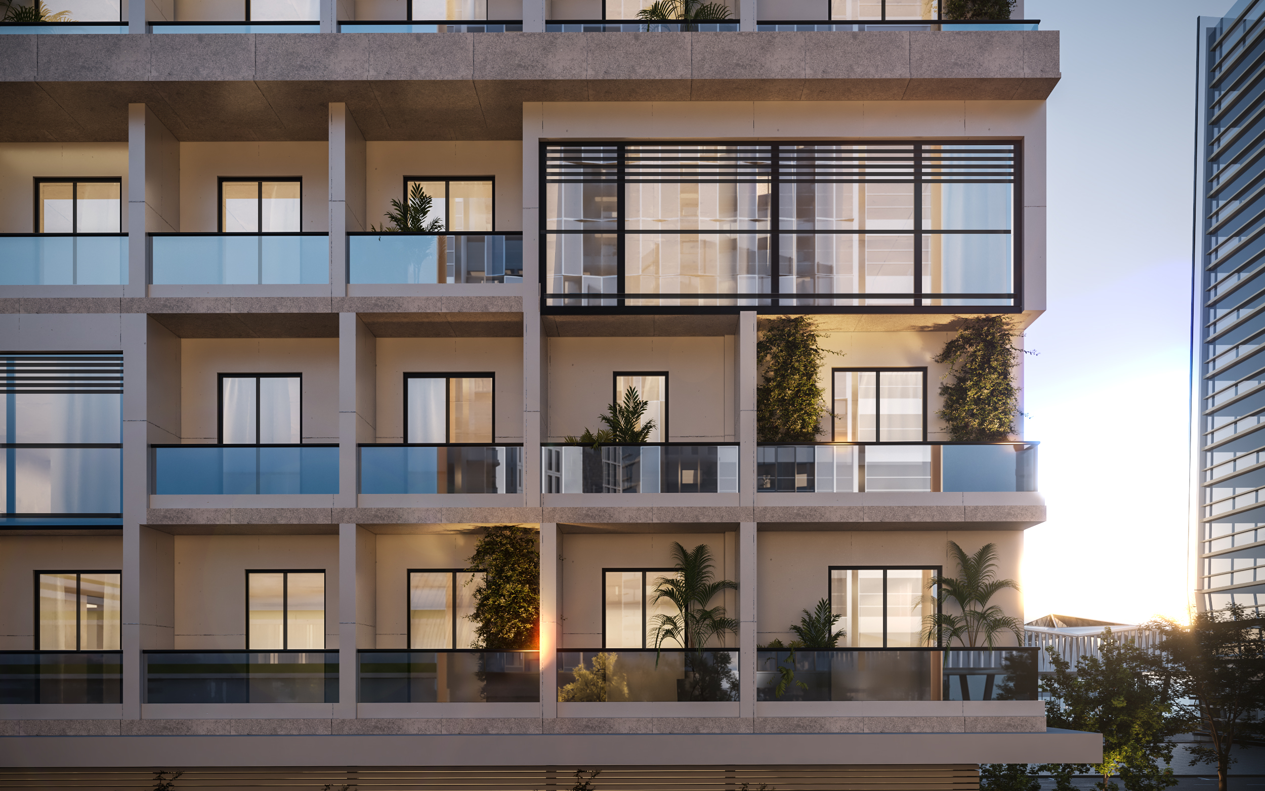 高层住宅建筑设计-11